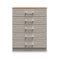 Talland Ash 5 Drawer Chest by Roseland Furniture