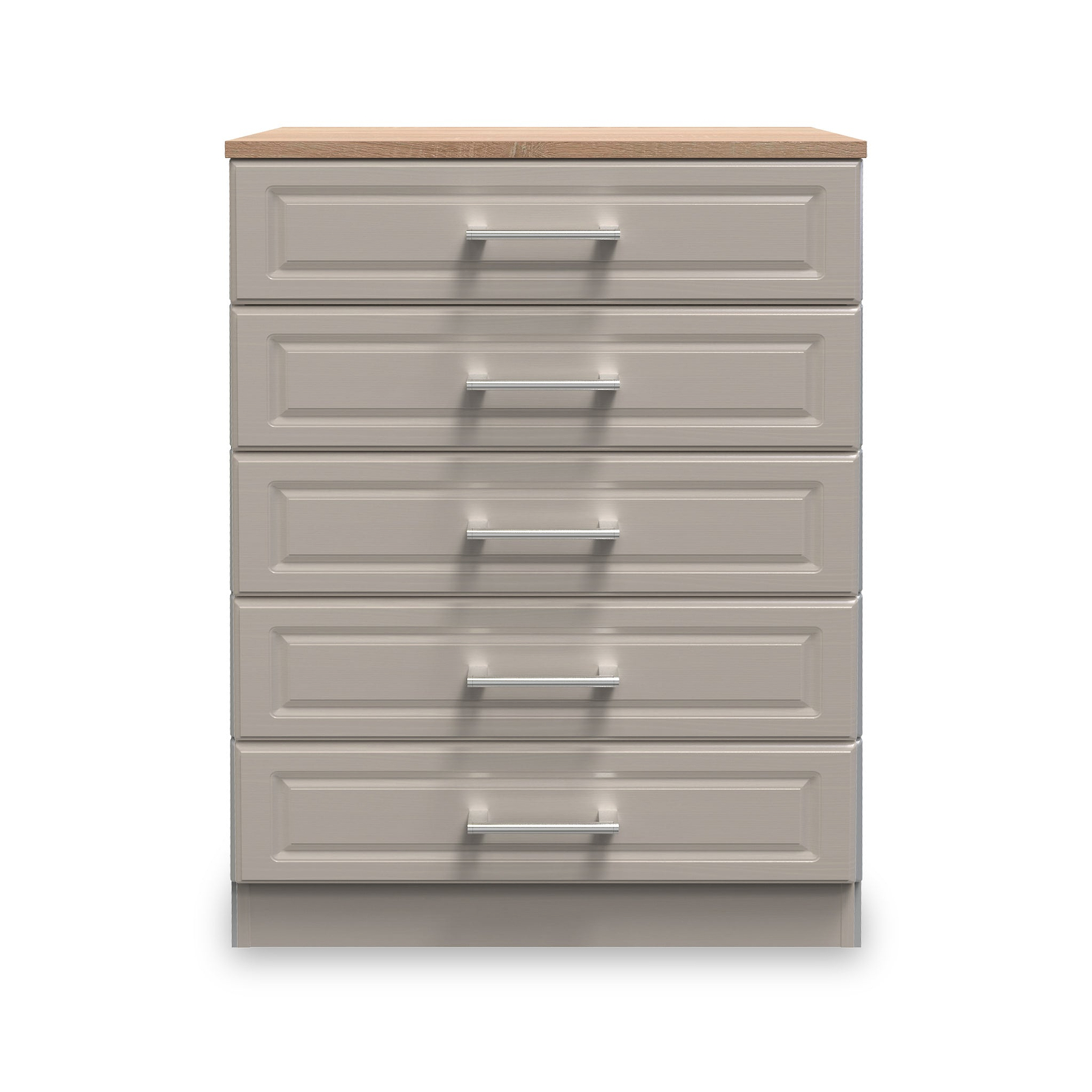 Talland Ash 5 Drawer Chest by Roseland Furniture