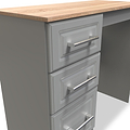 Talland Grey Dressing Table from Roseland