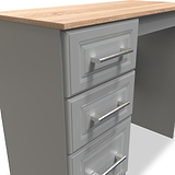 Talland Grey Dressing Table from Roseland