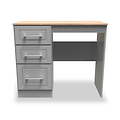 Talland Grey Dressing Table from Roseland Furniture