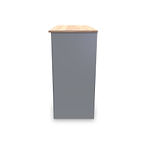 Talland Grey Dressing Table from Roseland