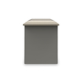 Talland Grey Stool by Roseland Furniture