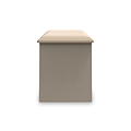 Talland Ash Stool by Roseland Furniture
