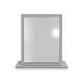 Talland Grey Mirror by Roseland Furniture