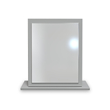 Talland Grey Mirror by Roseland Furniture