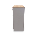 Talland Ash 3 Drawer Deep Chest by Roseland Furniture