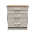 Talland Ash 3 Drawer Deep Chest by Roseland Furniture