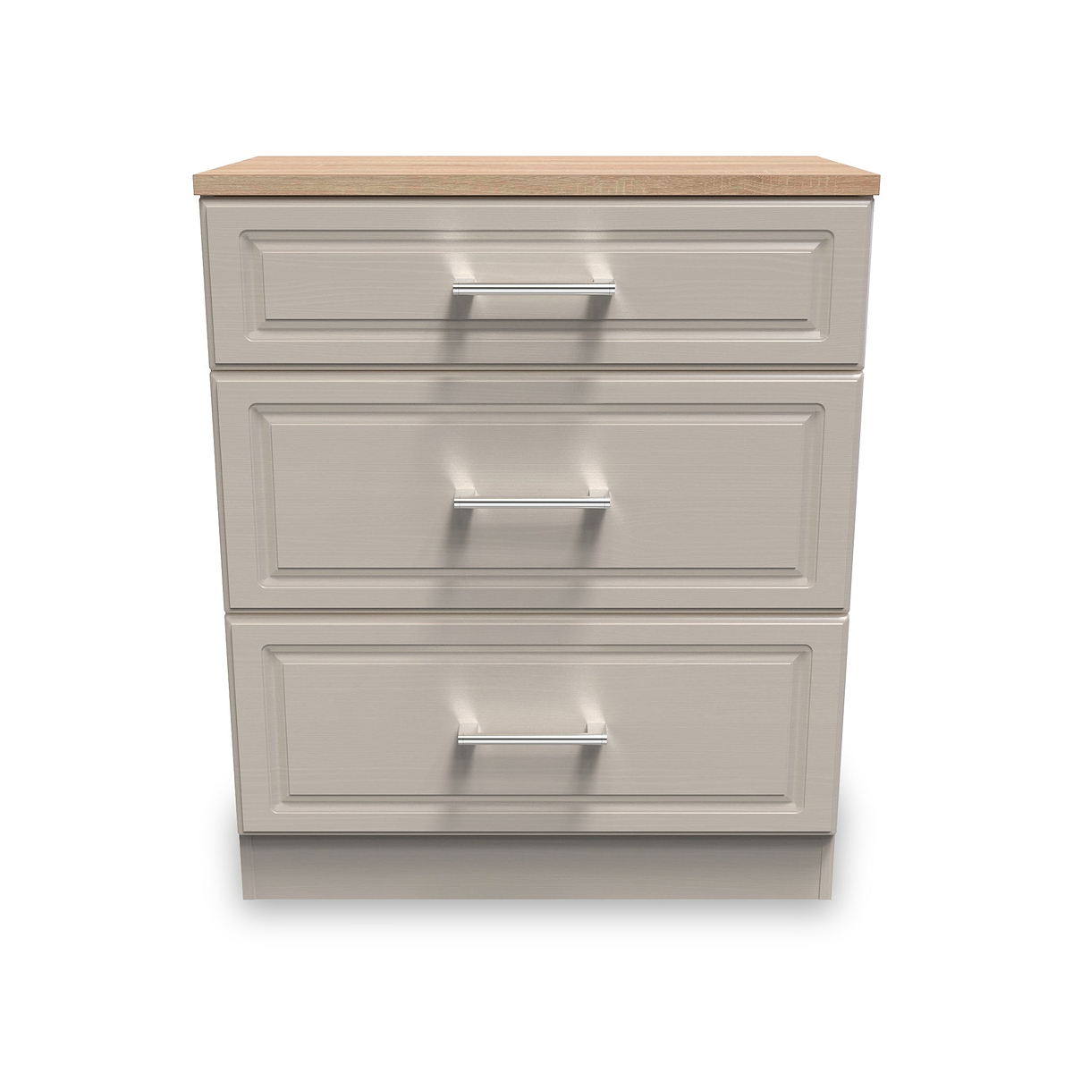 Talland Ash 3 Drawer Deep Chest by Roseland Furniture