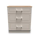 Talland Ash 3 Drawer Deep Chest by Roseland Furniture