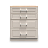 Talland Ash 4 Drawer Deep Chest by Roseland Furniture