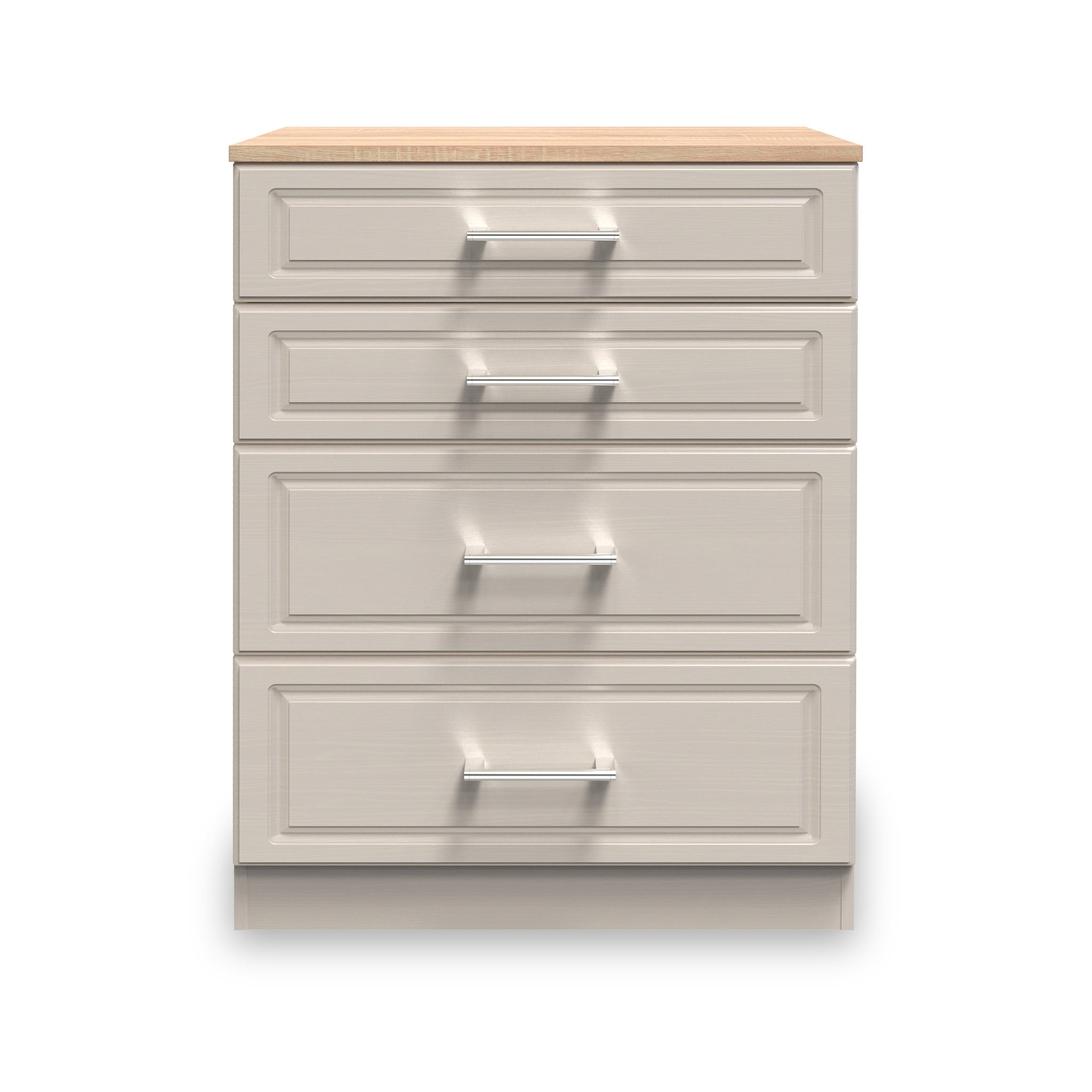Talland Ash 4 Drawer Deep Chest by Roseland Furniture