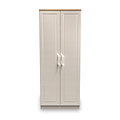 Talland Ash 2 Door Wardrobe by Roseland Furniture