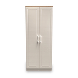 Talland Ash 2 Door Wardrobe by Roseland Furniture