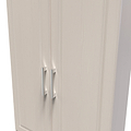 Talland Ash 2 Door 2 Drawer Wardrobe by Roseland Furniture