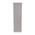 Talland Ash 2 Door 2 Drawer Wardrobe by Roseland Furniture
