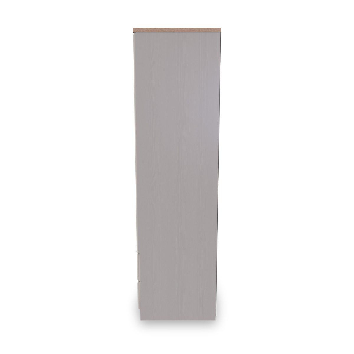 Talland Ash 2 Door 2 Drawer Wardrobe by Roseland Furniture
