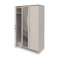 Talland Ash Triple Wardrobe by Roseland Furniture