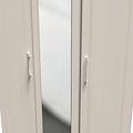 Talland Ash Triple Wardrobe by Roseland Furniture