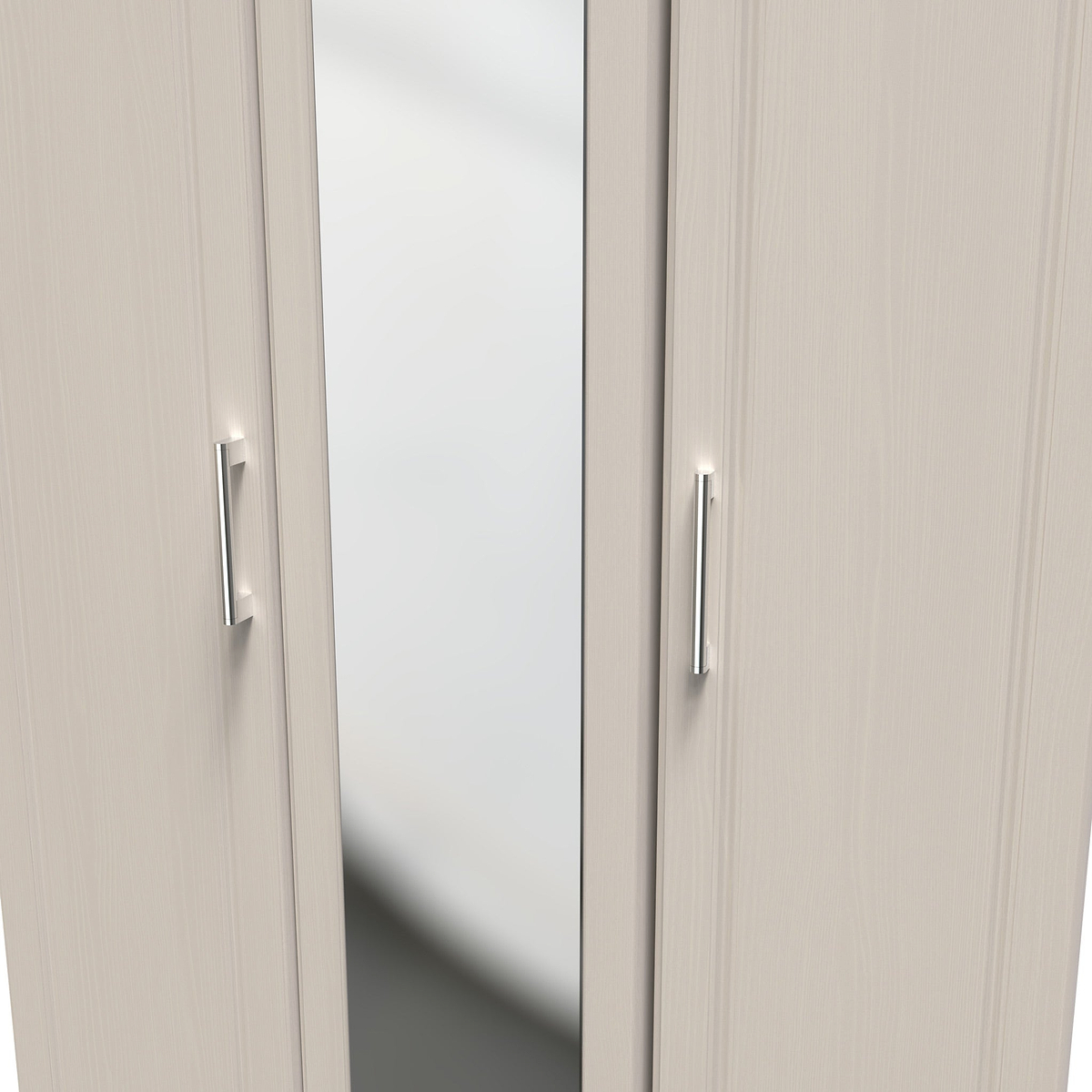 Talland Ash Triple Wardrobe by Roseland Furniture