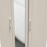 Talland Ash Triple Wardrobe by Roseland Furniture