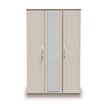 Talland Ash Triple Wardrobe by Roseland Furniture