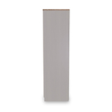 Talland Ash Triple Wardrobe by Roseland Furniture