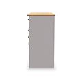 Talland Taupe Dressing Table Set with Stool
