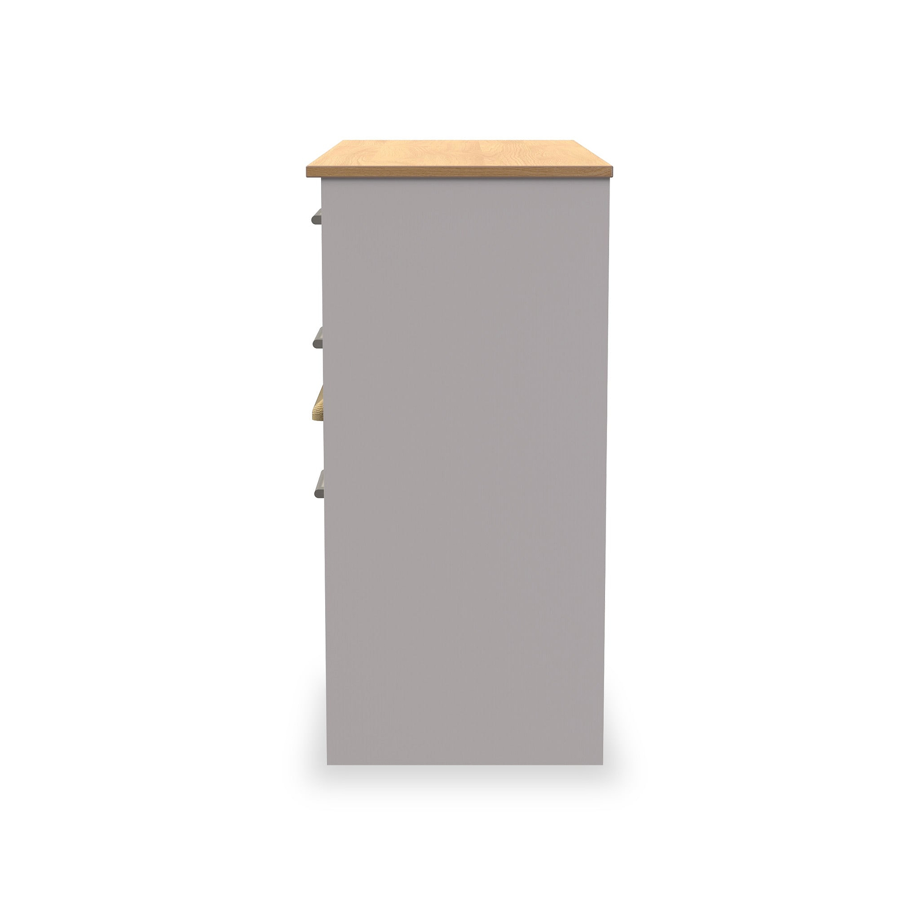 Talland Taupe Dressing Table Set with Stool