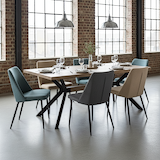 Allen 180cm Dining Table from Roseland Furniture
