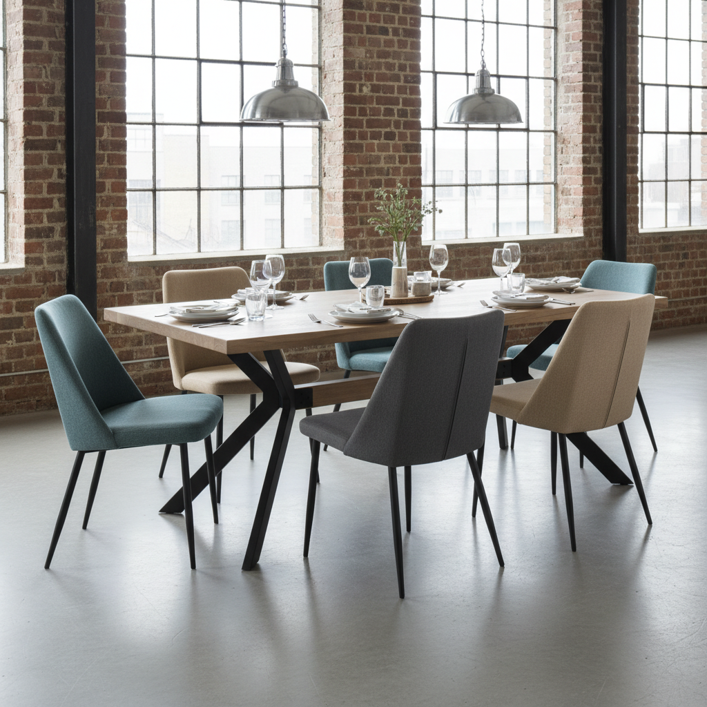 Allen 180cm Dining Table from Roseland Furniture