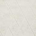 Wilburn Diamond Wool Rug Natural from Roseland Furniture