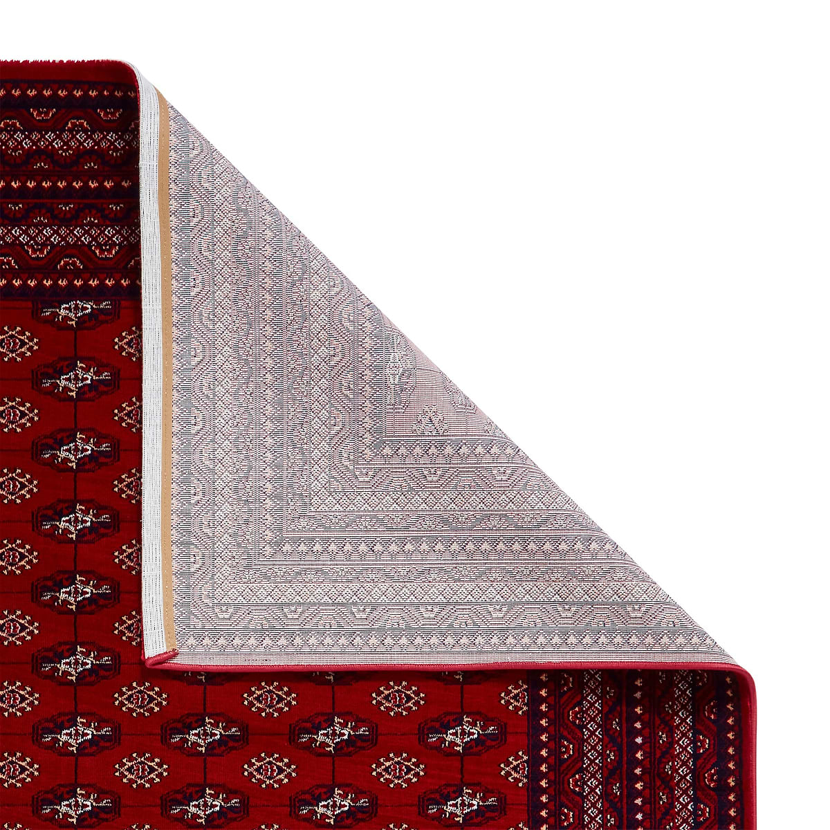 Diamond Pattern Rug Pad Belvett Traditional Diamond Pattern Rug | Multiple Sizes | Roseland