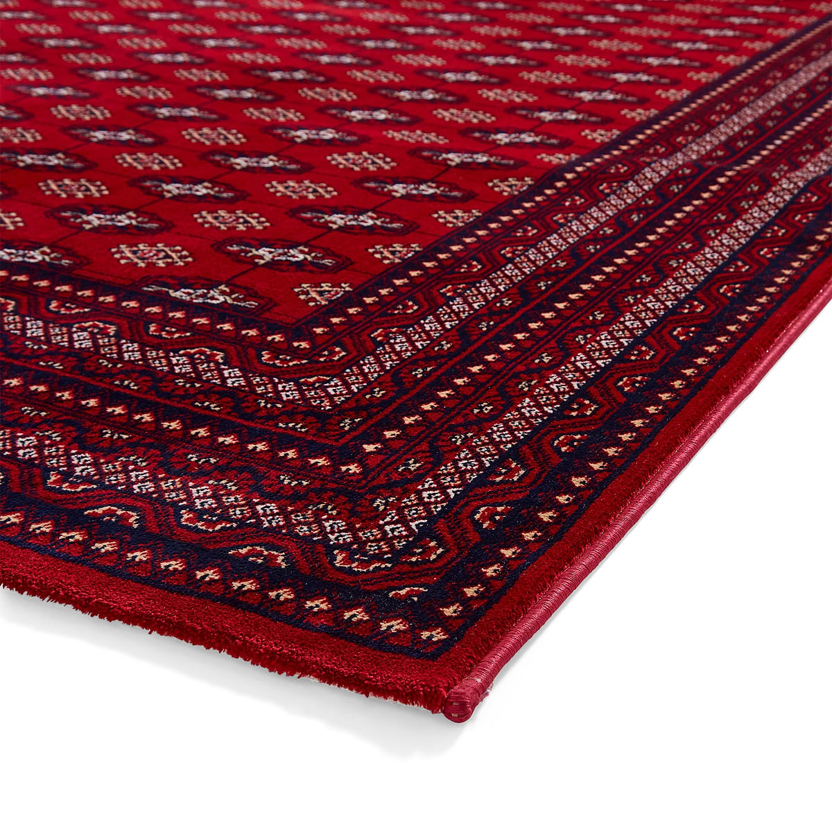 Diamond Pattern Rattan Rug Belvett Traditional Diamond Pattern Rug | Multiple Sizes | Roseland