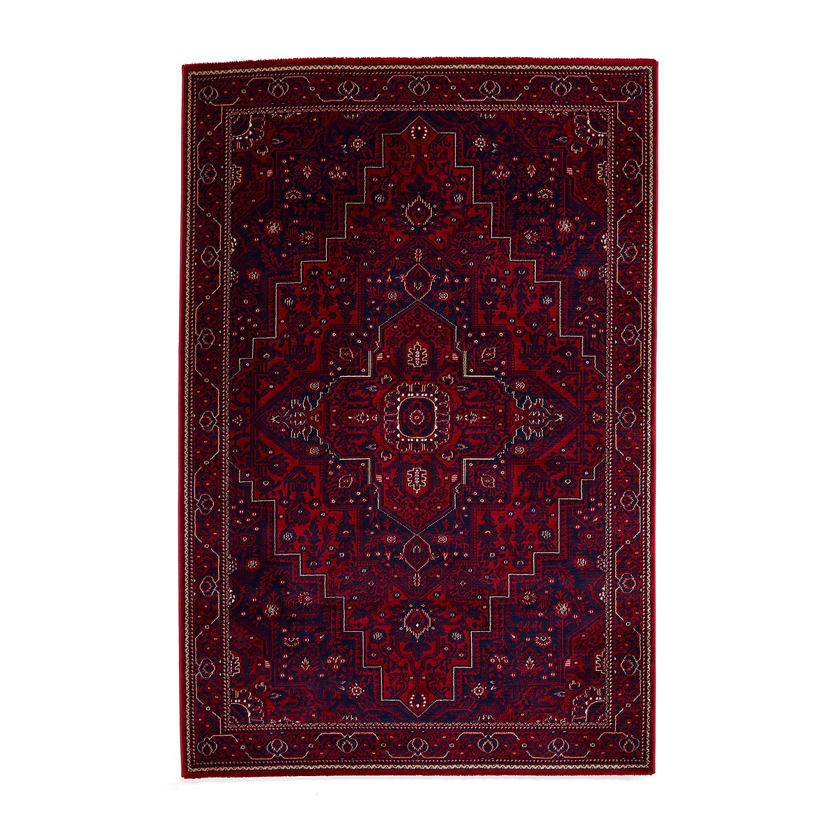 Lansing Traditional Patterned Rug Red from Roseland Furniture