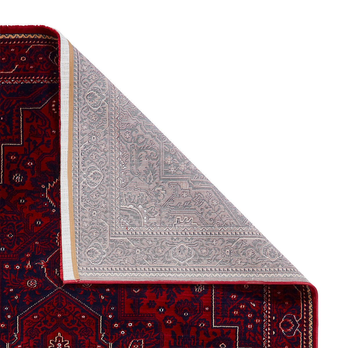 Lansing Traditional Patterned Rug Red from Roseland Furniture