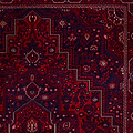 Lansing Traditional Patterned Rug Red from Roseland Furniture