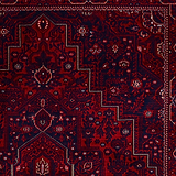 Lansing Traditional Patterned Rug Red from Roseland Furniture