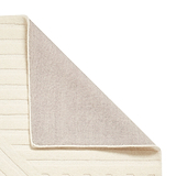 Sedra Diagonal Imprinted Rug Ivory from Roseland Furniture