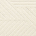 Sedra Diagonal Imprinted Rug Ivory from Roseland Furniture