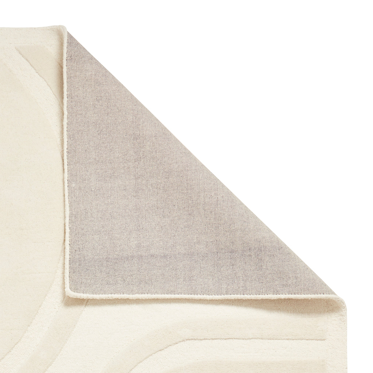 Sedra Curve Imprinted Rug Ivory from Roseland Furniture
