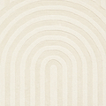 Sedra Arch Imprinted Rug Ivory from Roseland Furniture