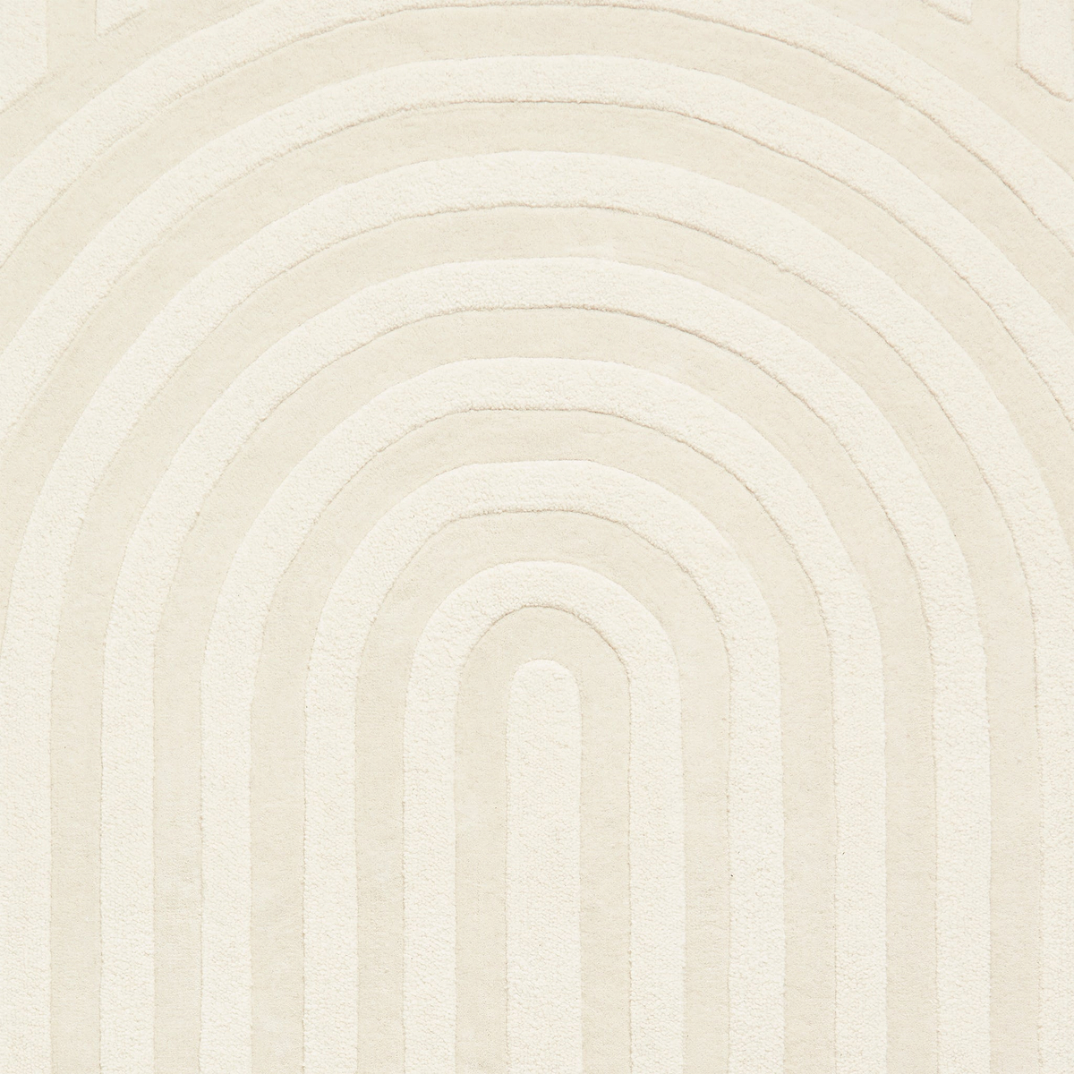 Sedra Arch Imprinted Rug Ivory from Roseland Furniture