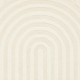 Sedra Arch Imprinted Rug Ivory from Roseland Furniture