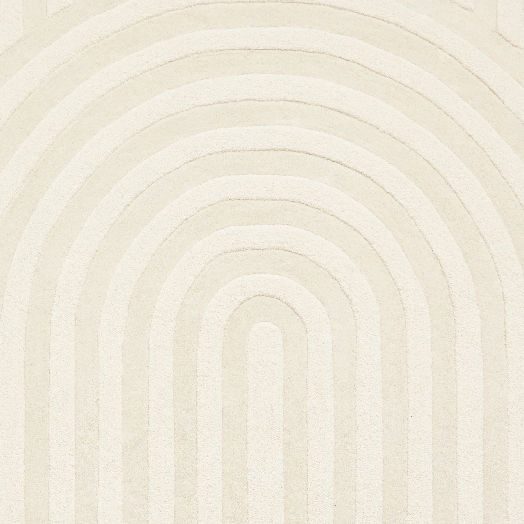 Sedra Arch Imprinted Rug Ivory from Roseland Furniture