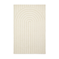 Sedra Arch Imprinted Rug Ivory from Roseland Furniture