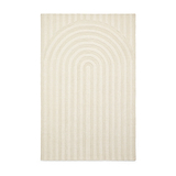 Sedra Arch Imprinted Rug Ivory from Roseland Furniture