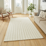Sedra Arch Imprinted Rug Ivory from Roseland Furniture