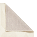 Sedra Geometric Imprinted Rug Ivory from Roseland Furniture