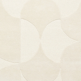 Sedra Geometric Imprinted Rug Ivory from Roseland Furniture